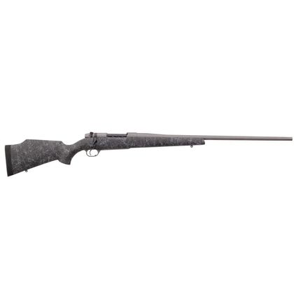 Weatherby Mark V Weathermark 6.5-300 Precision Bolt Rifle, Gray Cerakote