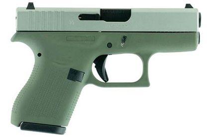 Glock G42 Gen 5 .380 ACP Forest Green Subcompact Carry Pistol
