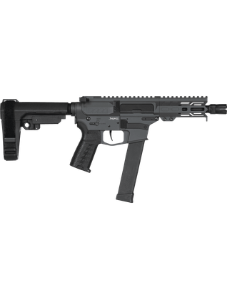 CMMG Banshee Gen 1 .45 ACP Compact Semi-Auto Pistol, 13+1 RD, Black