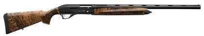 Retay Dark Black Gen 1: 12 Ga Semi-Auto Shotgun with Walnut Stock