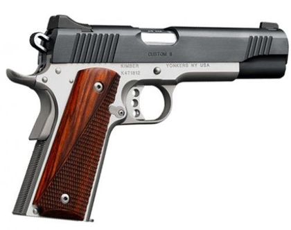 Kimber Custom II 9mm Two-Tone Stainless Steel 1911 Gen 1 Pistol