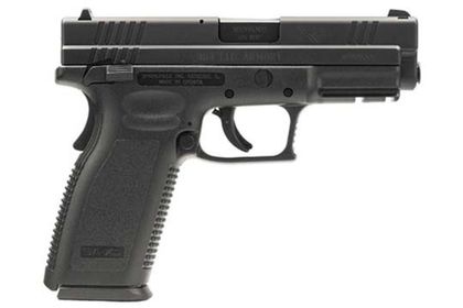 Springfield XD-45 Gen 1: .45 ACP, 13-Round Semi-Auto Pistol