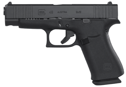 Glock G48 Gen 5 Slim 9mm Compact Pistol - Precision & Portability