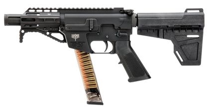 Freedom FX-9 Gen 1: Compact 9mm AR Pistol, Glock Mag Compatible, 31-Rd