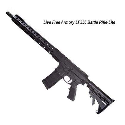 Live Free LF556 Gen 1 Battle Lite Rifle 5.56 NATO 16" Black