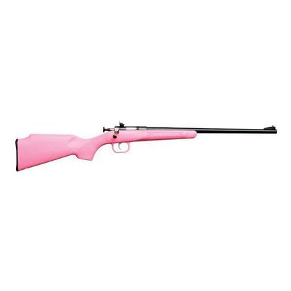 Crickett Gen 2 Youth Pink .22 LR Bolt Action Rifle - 16.1" Barrel
