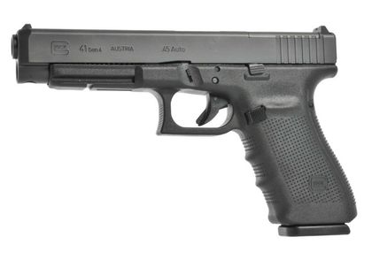 Glock 41 Gen 4 MOS .45 ACP - Optics Ready Precision Sidearm