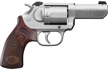 Kimber K6S Elite .357 Magnum 3" Stainless Revolver with Walnut Grips