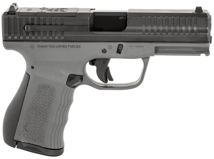 FMK Mach 9 G1: Lightweight 14+1 SAO 9mm Pistol for Defense & Sport