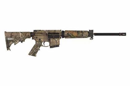 Smith & Wesson M&P15 Gen 1 Whisper Camo Semi-Auto Rifle, 16" Barrel