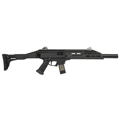 CZ Scorpion EVO 3 S1 Carbine 9mm, Faux Suppressor, Folding Stock