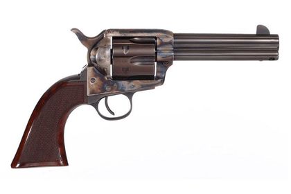 Taylor's 1873 Gunfighter .45 Colt Revolver - Blued Steel Classic