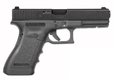 GLOCK G23 Gen 4 .40 S&W Compact Night Sight Pistol - 13+1 Capacity