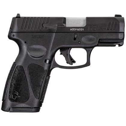 Taurus G3X Gen 1 9mm Striker-Fired Handgun - 15rd, Matte Black