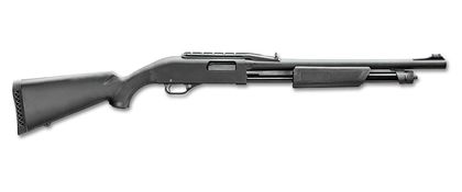 FN P-12 Gen 1 Tactical 12 GA Pump Shotgun - 18" Barrel, Black Finish