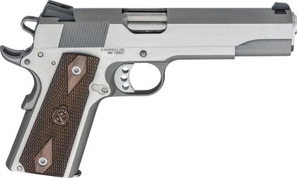 Springfield 1911 Garrison .45 ACP Engraver - Gen 1, 5" Barrel