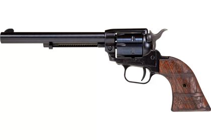 Rough Rider Bootlegger .22 LR Revolver - Classic 6.5" Precision Shooter