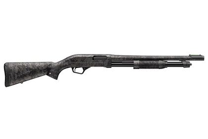 Winchester SXP Defender 12 Ga Pump Shotgun - Carbon Camo Tactical