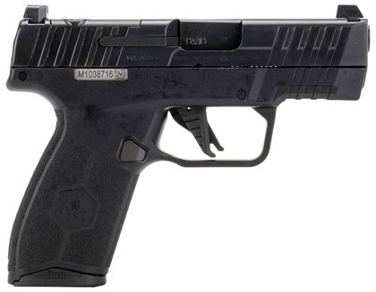 IWI Masada Slim Gen 1: 9mm, 3.4" Barrel, Night Sights, Black Finish
