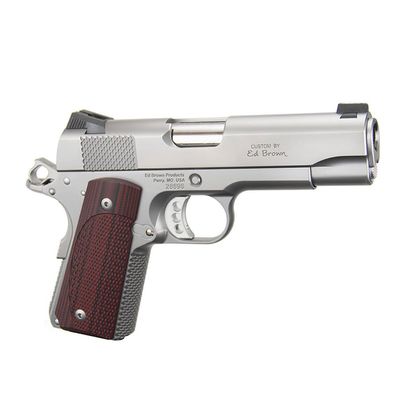 Ed Brown CCO Gen 1 .45 ACP Compact Stainless Pistol - Concealed Carry
