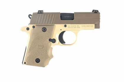 Sig Sauer P238 Desert .380 ACP Subcompact Pistol - Gen 1