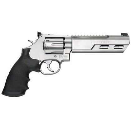 S&W 686 Performance Competitor Gen 1 .357 Mag Revolver - 6" Stainless Steel