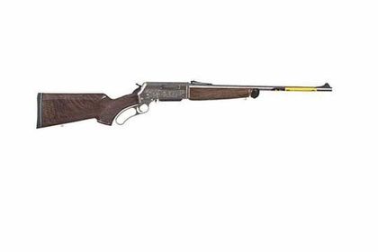 Browning BLR White Gold .308 Win Lever-Action Rifle - Elegant Precision