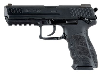 HK P30L V3 NightSight 9mm DASA - Ergonomic Black Ambi Safety
