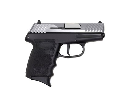 SCCY DVG-1 Compact 9mm Striker Pistol - Manual Safety, 10+1 Capacity