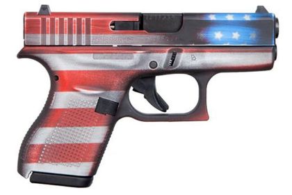 Apollo G42 .380 ACP Battleworn Flag Compact Pistol