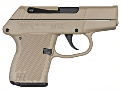Kel-Tec P-32 Gen 1 Ultra-Light .32 ACP Compact Handgun - FDE Finish