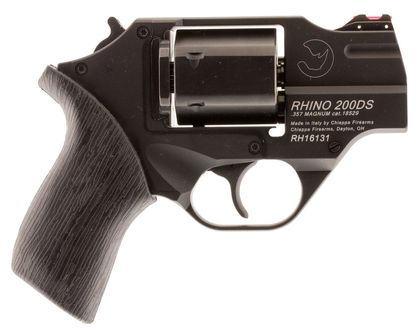 Rhino 200DS Gen1: Compact .357 Mag Revolver with Low-Recoil Design