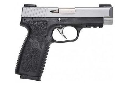 Kahr TP9 Gen 1 Compact 9mm Pistol - Matte Stainless, TruGlo Sights