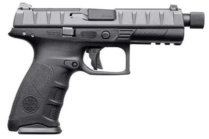 Beretta APX Combat Gen 1: Matte Black 9mm Pistol, 17-Round Capacity