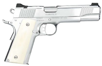 Kimber Target II .38 Super Stainless 5" Semi-Auto Pistol - Gen II