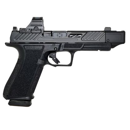 Shadow Systems DR920P Elite Gen 1 9mm Pistol - Black Nitride Finish