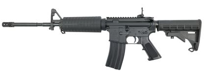 Bushmaster M4 Patrolman Gen 1 - 5.56 NATO, 16" Semi-Auto Rifle, Black