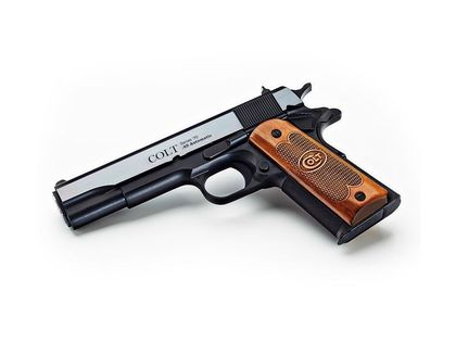 Colt Classic .45 ACP Two-Tone Pistol - 5" Barrel, 8+1 Capacity