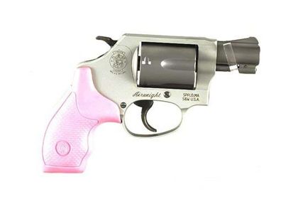 S&W Model 637 J Frame .38 Spl Lightweight Concealed Revolver
