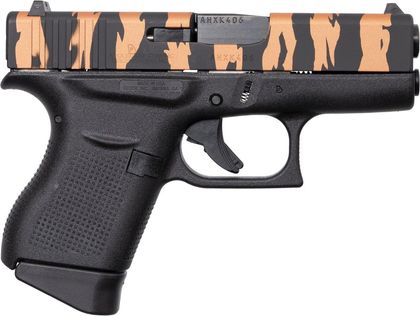 Glock 43 Gen 1 Copper Tiger Compact 9mm Handgun