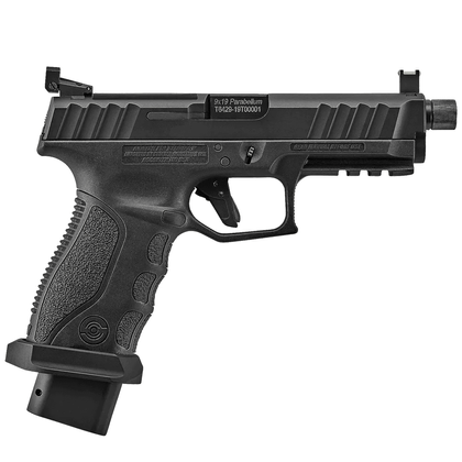 Stoeger STR-9S Gen 1 9MM Optics-Ready Pistol, Threaded Barrel, Black