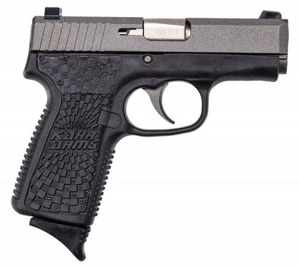 Kahr CT380 Gen 1 Tungsten Compact - .380 ACP, 7-Rd, Low Recoil