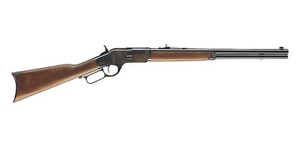 Winchester 1873 Short Rifle .357/.38 Lever Action - Gen 1 Blued Walnut
