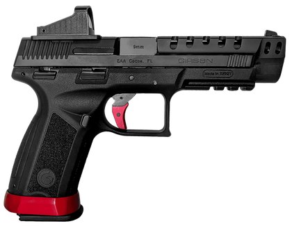 Girsan MC9 Gen 1 9mm Pistol with Red Dot & 17-Round Mag