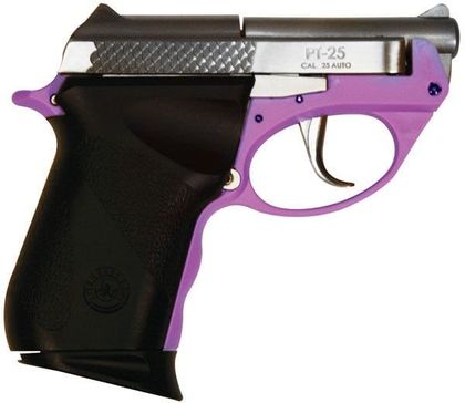 Taurus Lavender PT25 Gen 1 .25 ACP Compact Semi-Auto Pistol