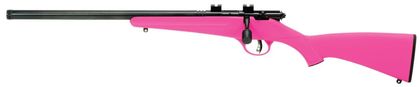 Savage Rascal FLV-SR Gen 1 Pink .22LR Left-Hand Youth Bolt Rifle