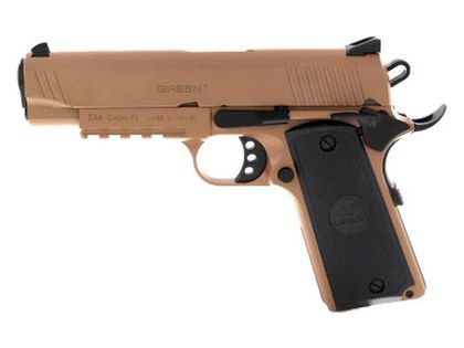 EAA Girsan MC1911 Commander 9mm FDE Pistol - Gen 1