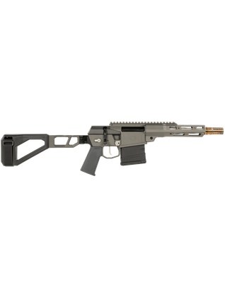 Q LLC The Fix Gen 1: Compact 8.6 BLACKOUT Bolt Action Pistol