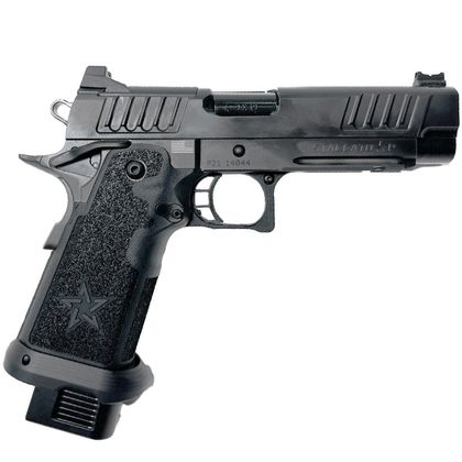 STACCATO-P Gen 1 Tactical 9mm Optic-Ready Pistol - Black Finish