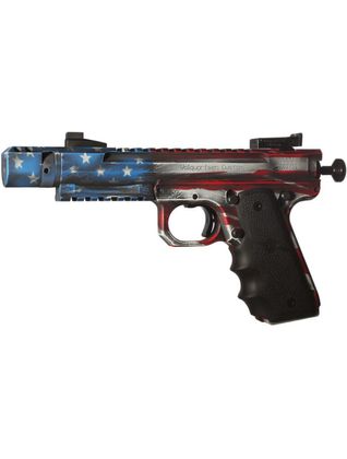 Volquartsen Gen1 Scorpion .22LR Pistol - American Flag Edition